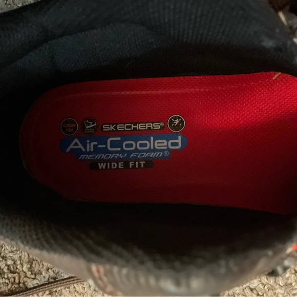 Skechers Brown Comp Toe Work Boot 9 Wide Fit - Picture 8 of 8